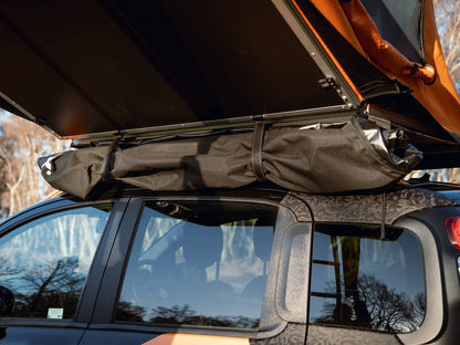 TentBox Lite 2.0 Rooftop Tent - Universal Fit for Cars, SUVs & Pickup Trucks (Forest Green)