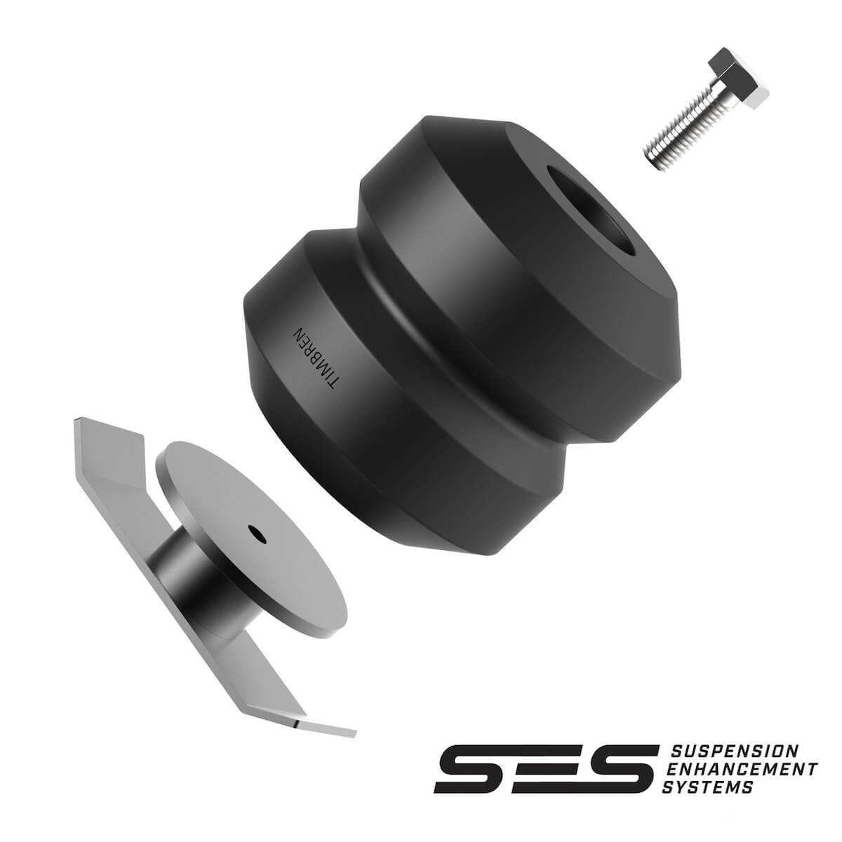 Timbren Suspension Enhancement System (SES) Rear Kit for Pickup Trucks - Fits Nissan Frontier, Toyota Tacoma, Suzuki Equator