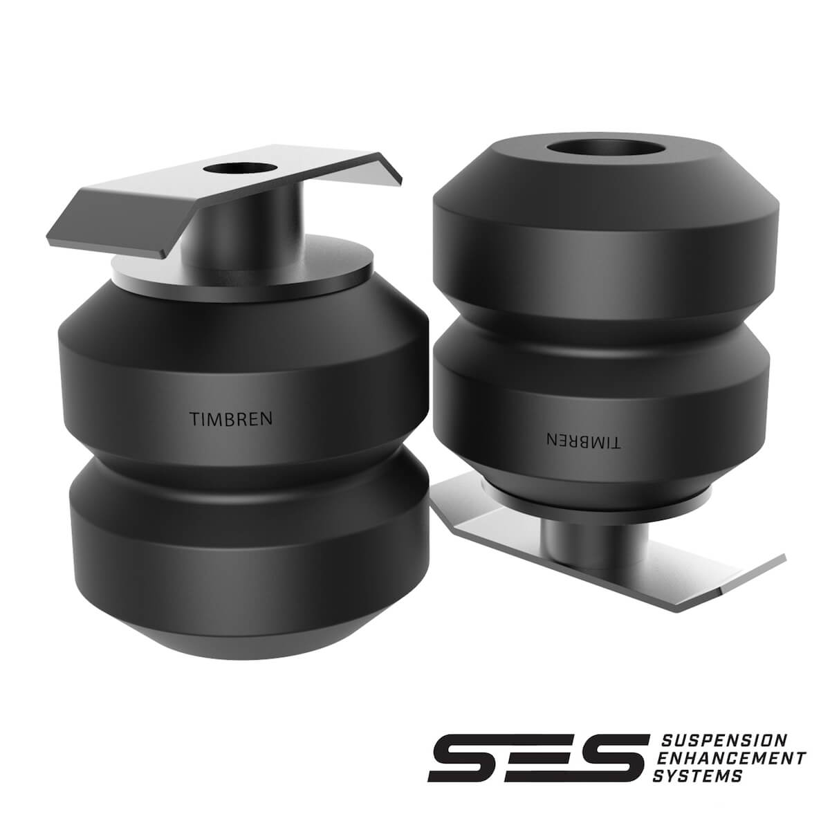 Timbren Suspension Enhancement System (SES) Rear Kit for Pickup Trucks - Fits Nissan Frontier, Toyota Tacoma, Suzuki Equator