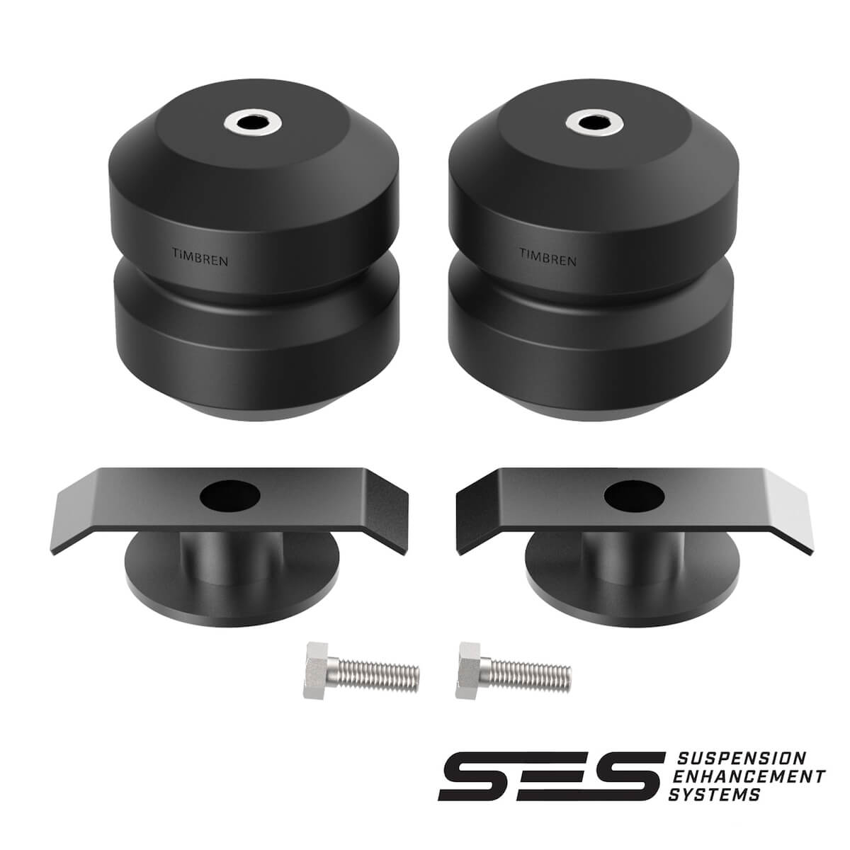 Timbren Suspension Enhancement System (SES) Rear Kit for Pickup Trucks - Fits Nissan Frontier, Toyota Tacoma, Suzuki Equator