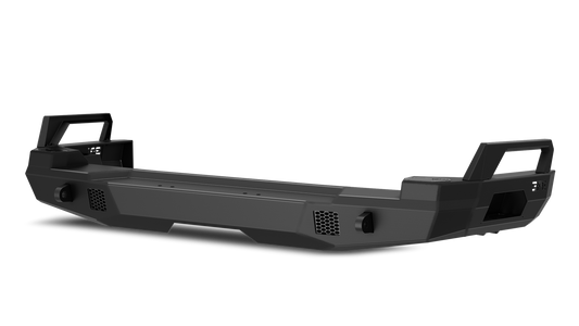 Body Armor Pro Series II Rear Bumper Swingout - High-Quality Steel, Black Powder-Coated Finish - Fits 2016-2023 Toyota Tacoma Driver Side