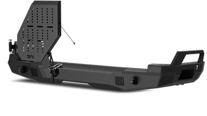Body Armor Passenger Side Swingout - High-Quality Steel, Black Powder-Coated Finish - Fits 2010-2024 Toyota 4Runner Pro Series II Bumper