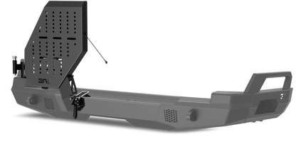 Body Armor Passenger Side Swingout - High-Quality Steel, Black Powder-Coated Finish - Fits 2010-2024 Toyota 4Runner Pro Series II Bumper