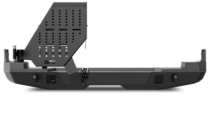 Body Armor Passenger Side Swingout - High-Quality Steel, Black Powder-Coated Finish - Fits 2010-2024 Toyota 4Runner Pro Series II Bumper