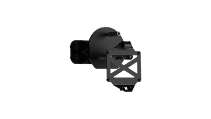 Body Armor Passenger Side Swingout - High-Quality Steel, Black Powder-Coated Finish - Fits 2016-2023 Toyota Tacoma Pro Series II Bumper