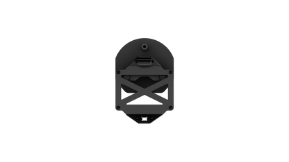 Body Armor Passenger Side Swingout - High-Quality Steel, Black Powder-Coated Finish - Fits 2016-2023 Toyota Tacoma Pro Series II Bumper