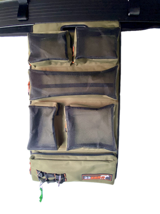 23ZERO Utility Hanger for Pickup Truck Camping, Overlanding & Rooftop Tent Setups - Compact Gear Organizer