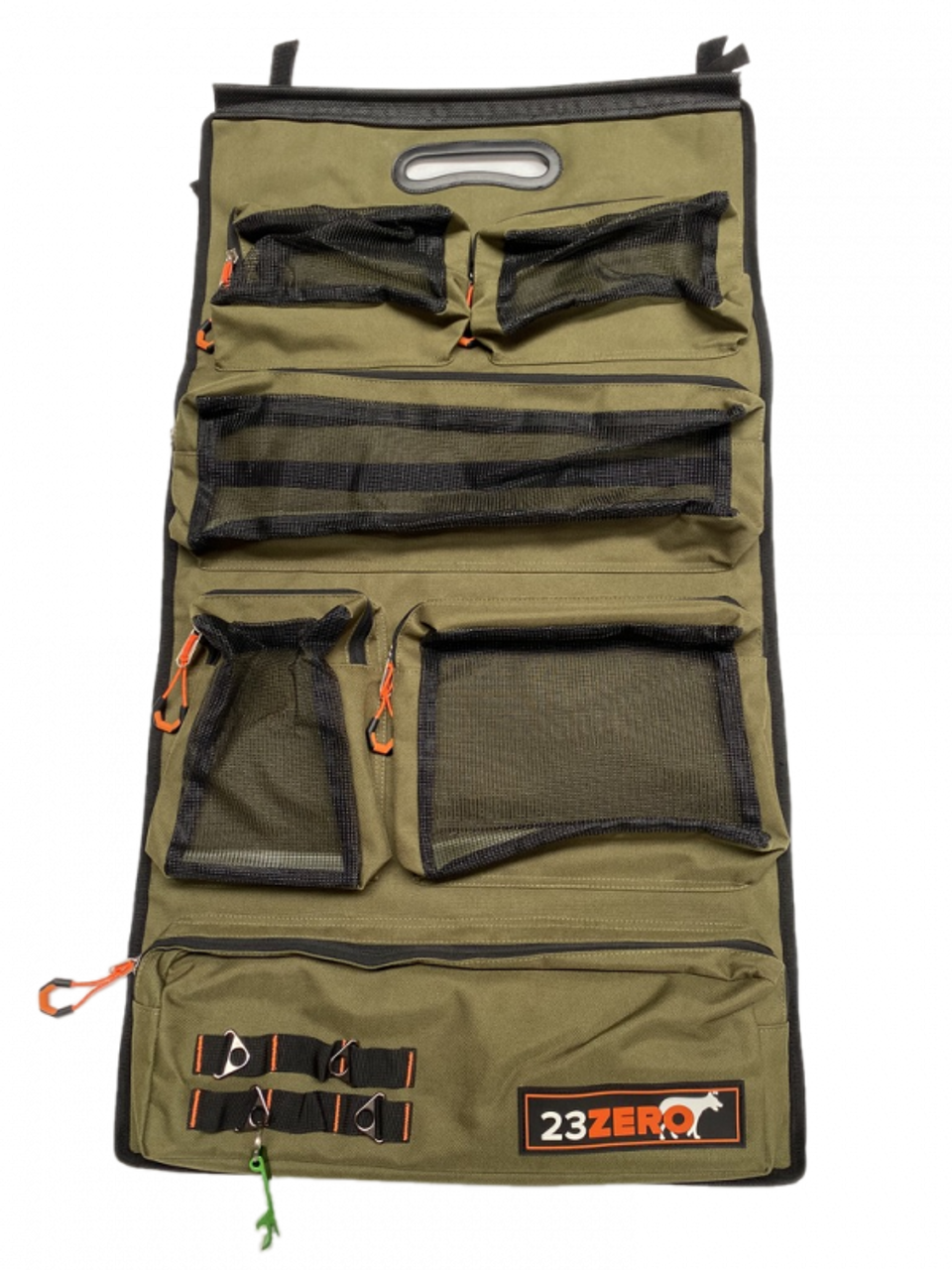 23ZERO Utility Hanger for Pickup Truck Camping, Overlanding & Rooftop Tent Setups - Compact Gear Organizer