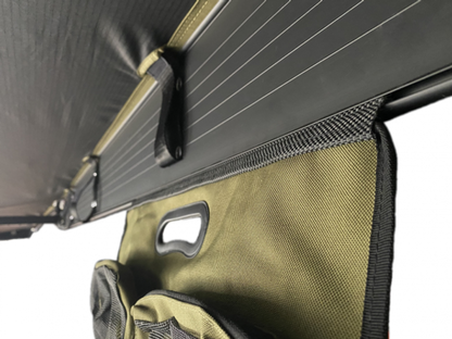 23ZERO Utility Hanger for Pickup Truck Camping, Overlanding & Rooftop Tent Setups - Compact Gear Organizer