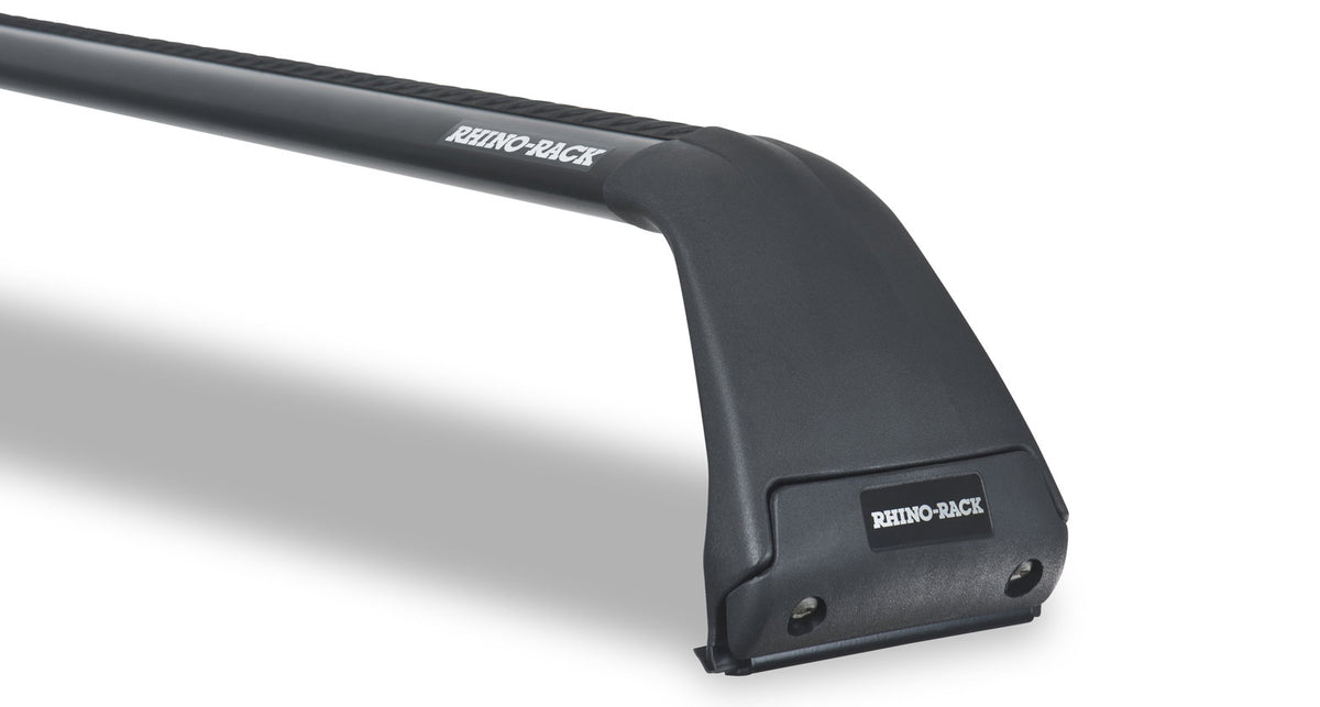 Rhino-Rack Vortex SG Black 2-Bar Roof Rack – Jeep Wrangler JK/JL 4-Door & Gladiator JT