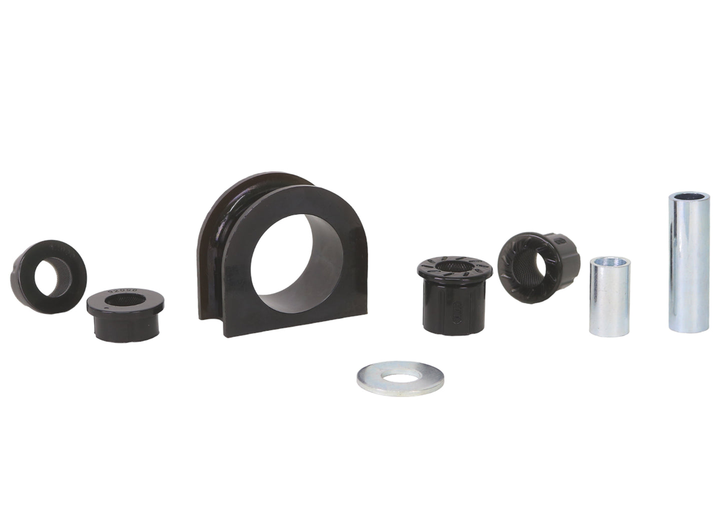 Whiteline Steering Rack and Pinion Mount Bushing for Pickup Trucks - Fits 2000-2006 Toyota Tundra, 2001-2007 Toyota Sequoia