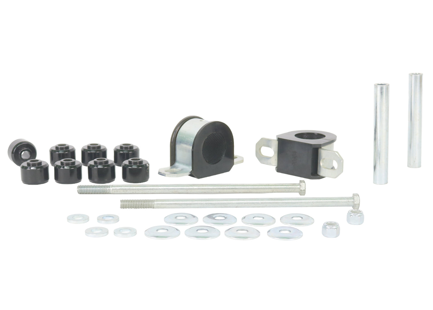 Whiteline Sway Bar Mount Bushings for Pickup Trucks - Fits 1999-2010 Chevrolet Silverado & GMC Sierra 1500/2500HD/3500HD