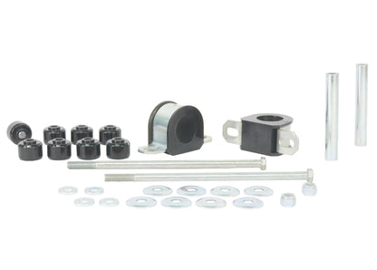 Whiteline Sway Bar Mount Bushings for Pickup Trucks - Fits 1999-2010 Chevrolet Silverado & GMC Sierra 1500/2500HD/3500HD