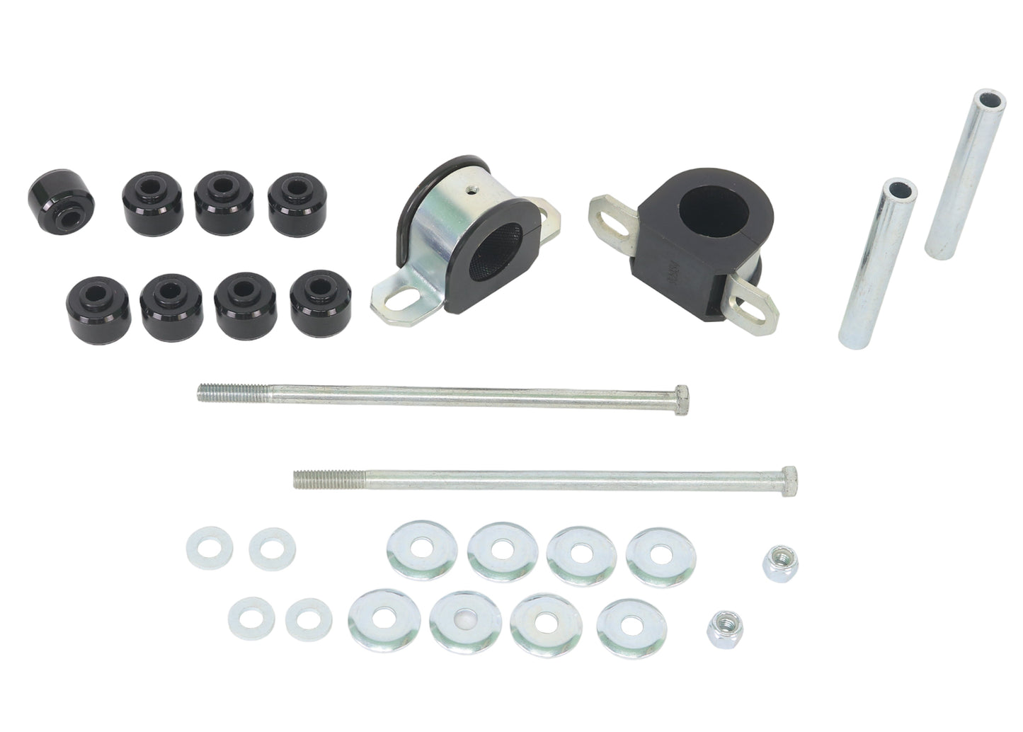 Whiteline Sway Bar Mount Bushings for Pickup Trucks - Fits 1999-2010 Chevrolet Silverado & GMC Sierra 1500/2500HD/3500HD