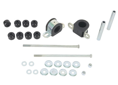 Whiteline Sway Bar Mount Bushings for Pickup Trucks - Fits 1999-2010 Chevrolet Silverado & GMC Sierra 1500/2500HD/3500HD