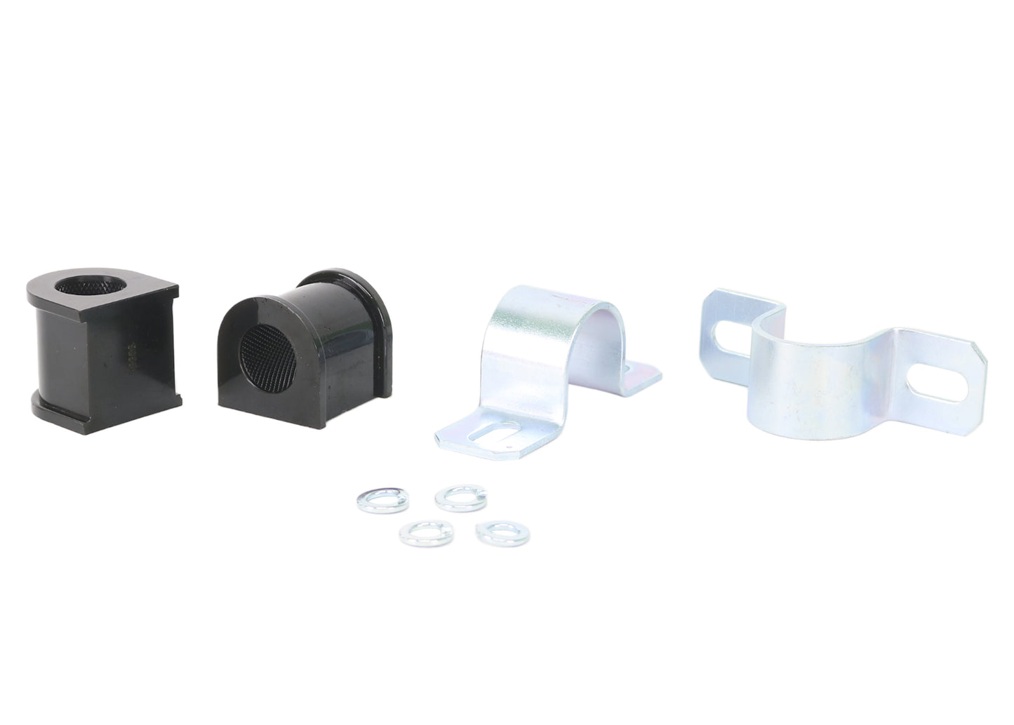 Whiteline Universal Greaseable Sway Bar Bushings for Cars, Pickup Trucks, SUVs & More (25mm)