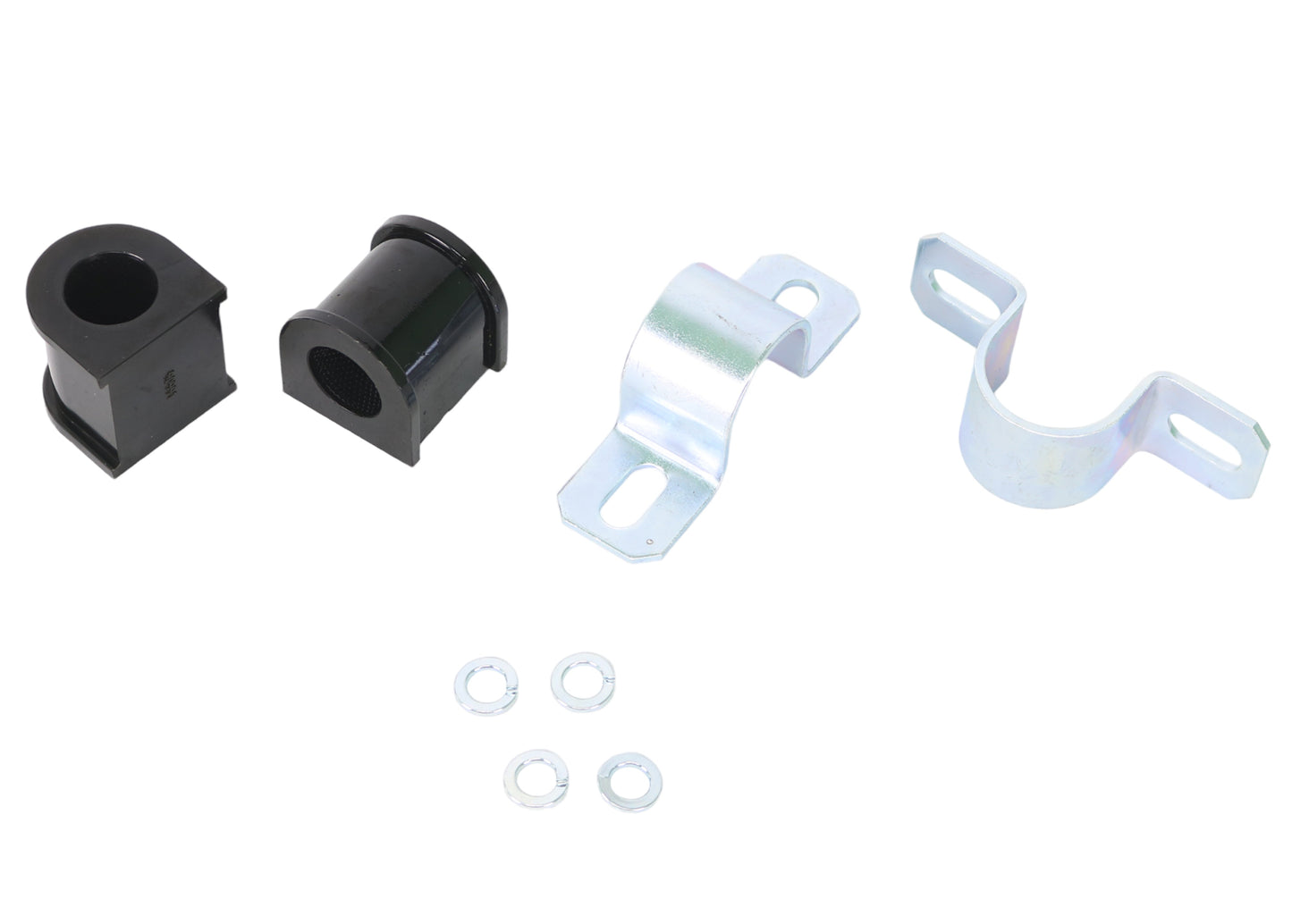 Whiteline Universal Greaseable Sway Bar Bushings for Cars, Pickup Trucks, SUVs & More (25mm)