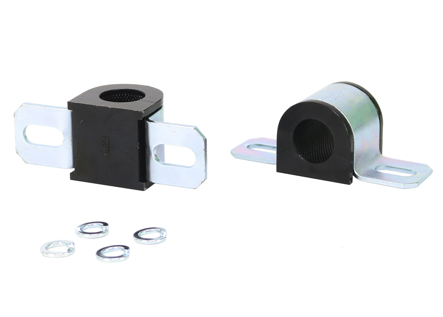 Whiteline Universal Greaseable Sway Bar Bushings for Cars, Pickup Trucks, SUVs & More (25mm)