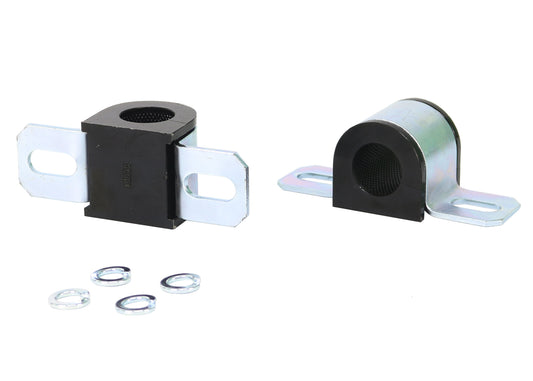Whiteline Universal Greaseable Sway Bar Bushings for Cars, Pickup Trucks, SUVs & More (25mm)