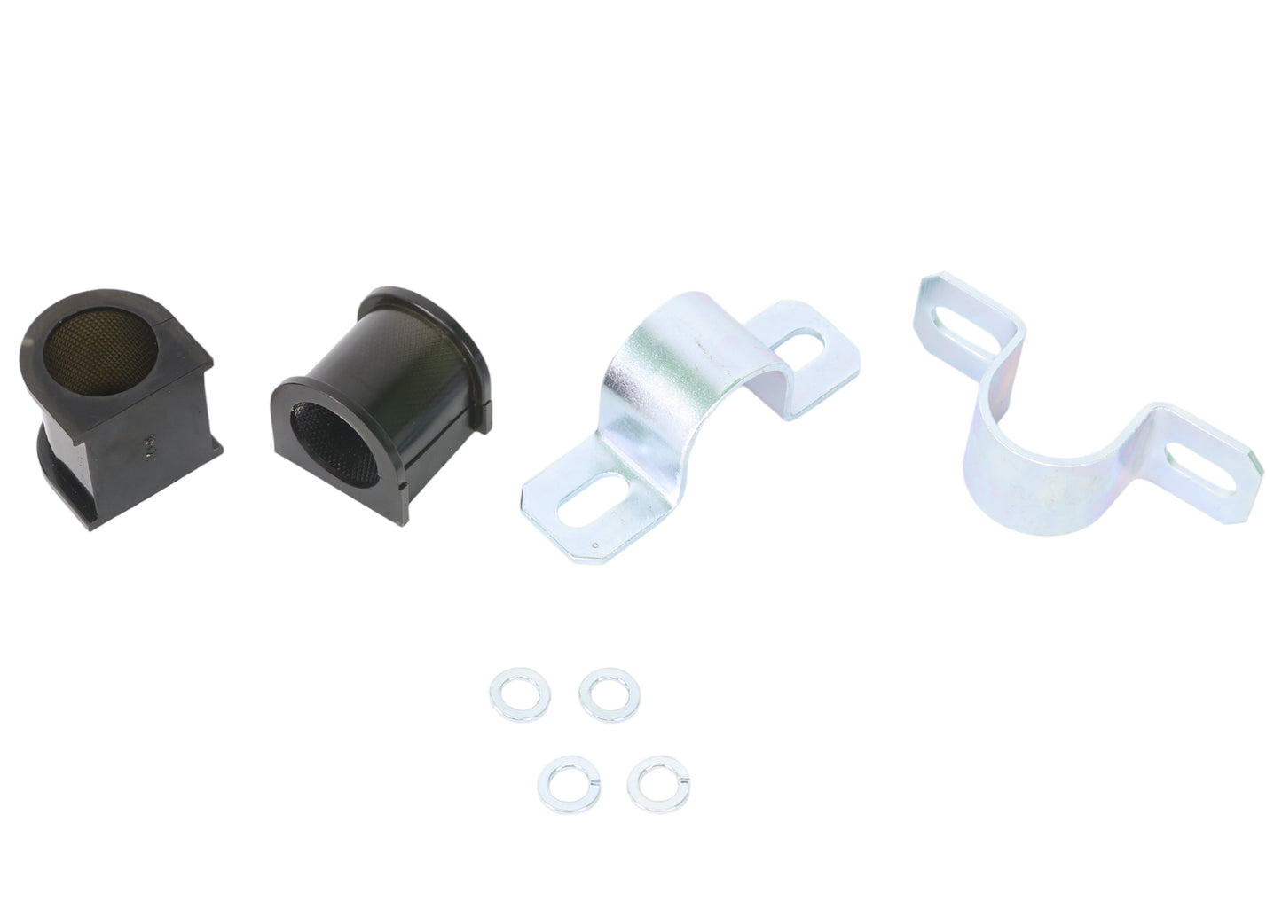 Whiteline Universal Greaseable Sway Bar Bushings for Cars, Pickup Trucks, SUVs & More (31.5mm)