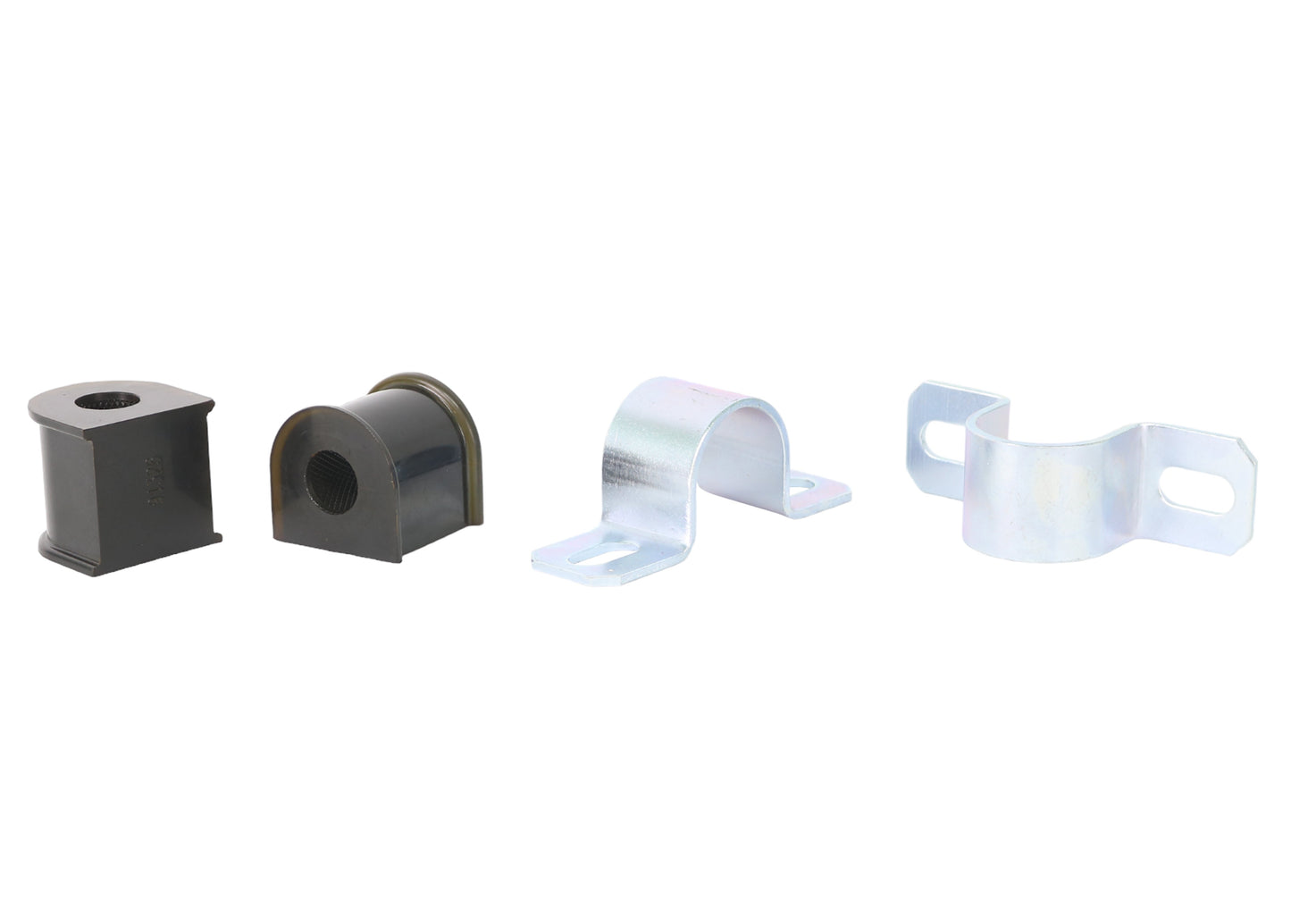 Whiteline Universal Sway Bar Mount Bushings for Cars, Pickup Trucks, SUVs & More (19mm)