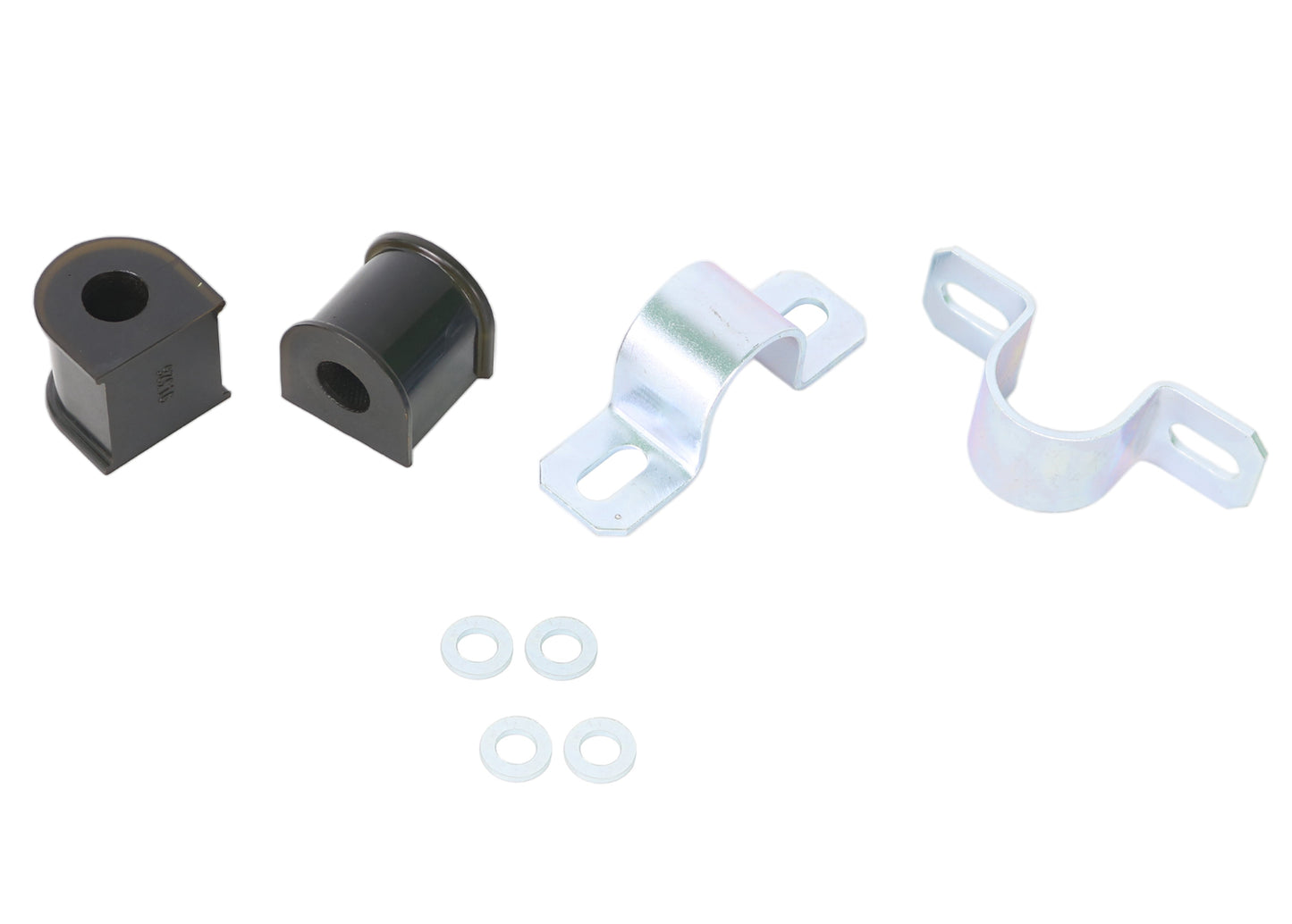 Whiteline Universal Sway Bar Mount Bushings for Cars, Pickup Trucks, SUVs & More (19mm)
