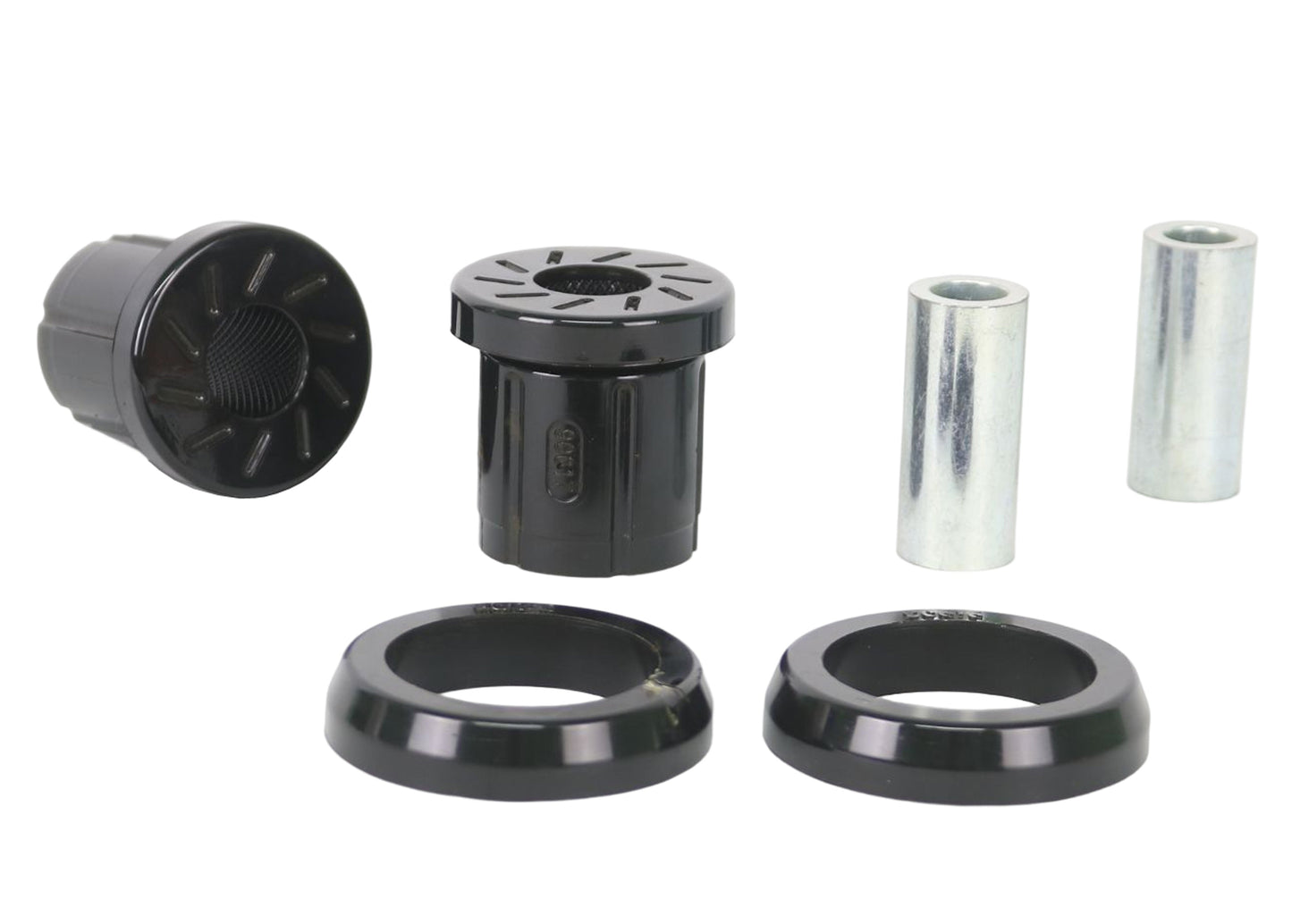Whiteline Axle Pivot Bushing Kit for Cars - Fits 1993-1997 Mazda B-Series ( Set Of 4)