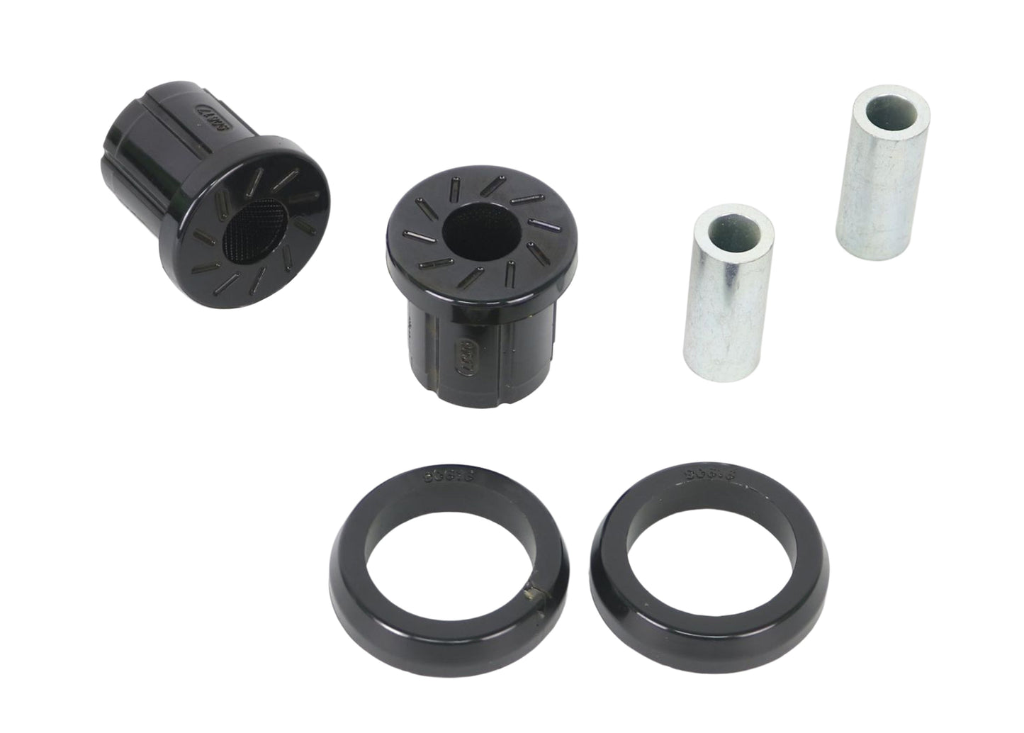 Whiteline Axle Pivot Bushing Kit for Cars - Fits 1993-1997 Mazda B-Series ( Set Of 4)