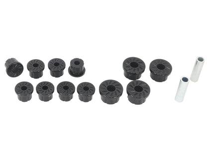 Whiteline Spring Kit for Cars - Fits 1986-1995 Suzuki Samurai - Pack Of 12, With Two Tubes/ Grease