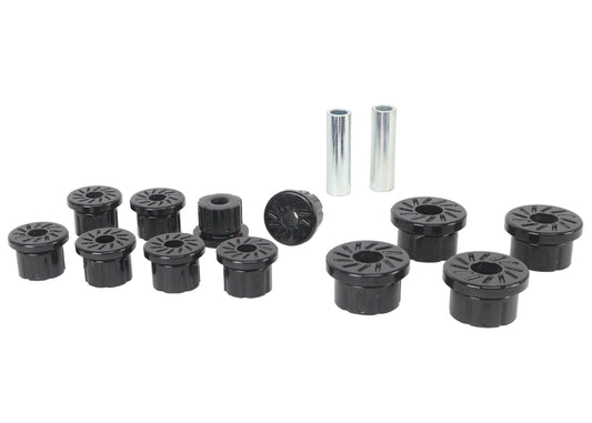 Whiteline Spring Kit for Cars - Fits 1986-1995 Suzuki Samurai - Pack Of 12, With Two Tubes/ Grease