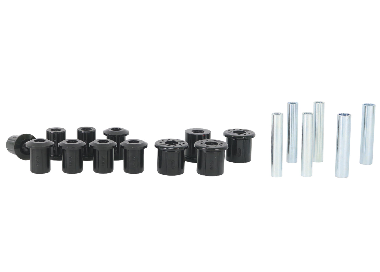 Whiteline Spring Bushing Kit for Pickup Trucks & SUVs - Fits 1971-1986 Chevrolet Blazer, K10, K20, Suburban & More