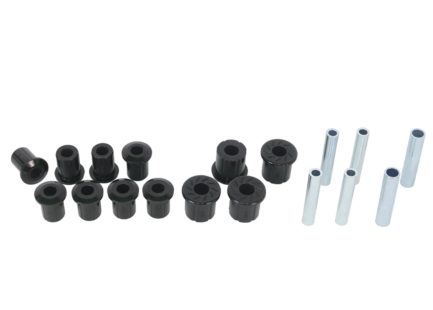 Whiteline Spring Bushing Kit for Pickup Trucks & SUVs - Fits 1971-1986 Chevrolet Blazer, K10, K20, Suburban & More