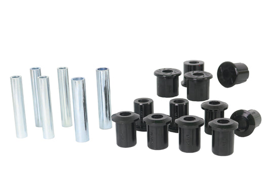 Whiteline Spring Bushing Kit for Pickup Trucks & SUVs - Fits 1971-1986 Chevrolet Blazer, K10, K20, Suburban & More