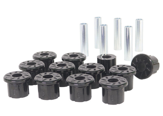 Whiteline Spring Bushing Kit for Pickup Trucks & SUVs - Fits 1967-1987 Blazer, K-Series, Suburban, Jimmy, C/K Pickups,& More