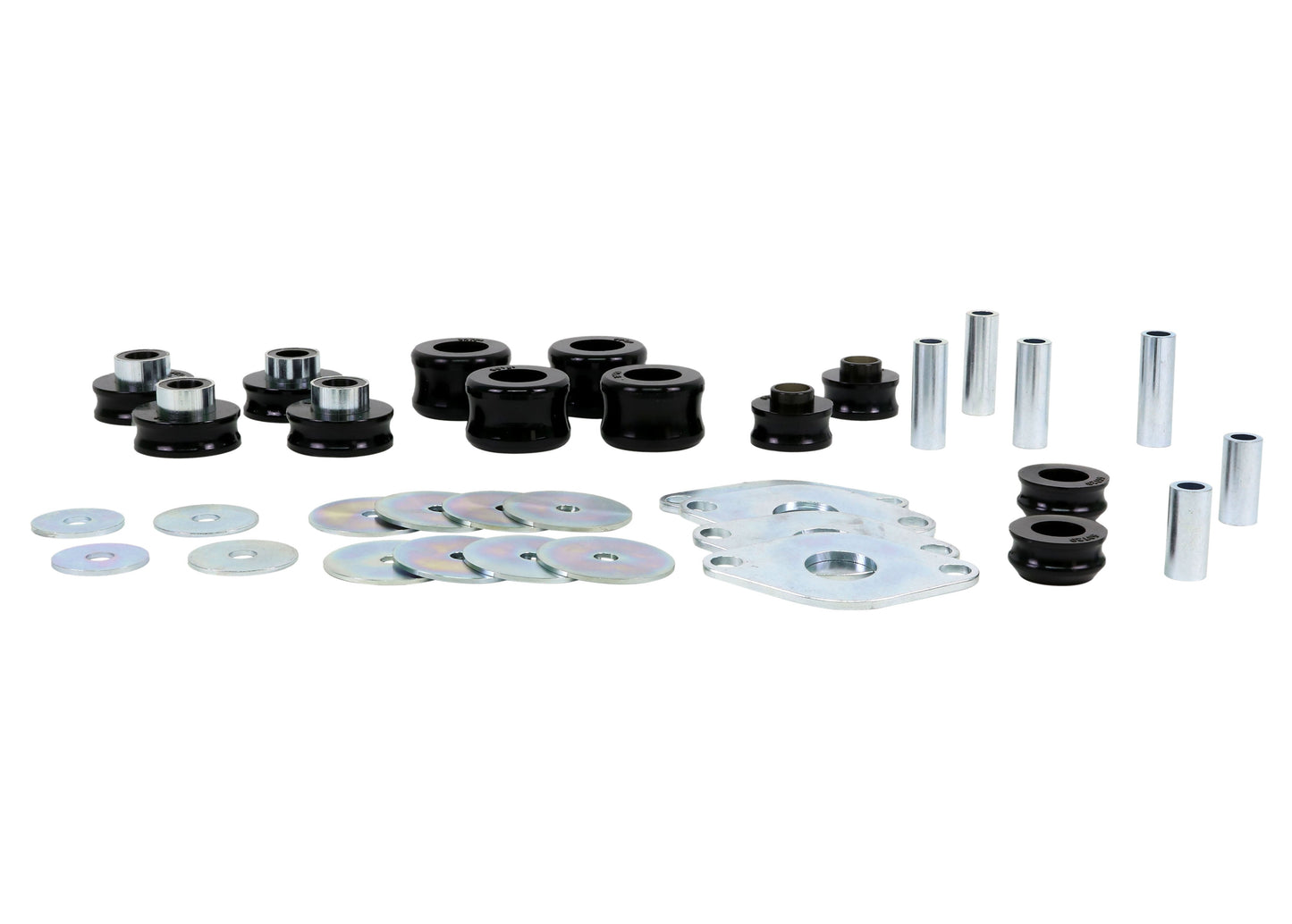 Body Mount Bushing Kit for Pickup Trucks - Fits 2005-2013 Toyota Tacoma