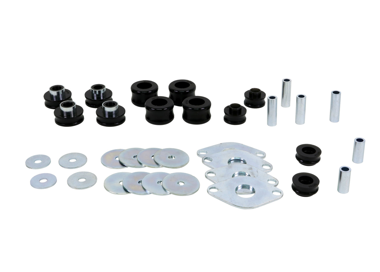 Body Mount Bushing Kit for Pickup Trucks - Fits 2005-2013 Toyota Tacoma