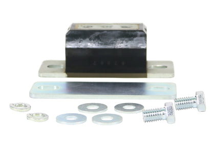 Whiteline Transmission Mount Bushing for Cars, Trucks, Vans & SUVs - Fits 1963-2001 Camaro, Chevelle, Corvette, C/K-Series, S10, G-Series & More