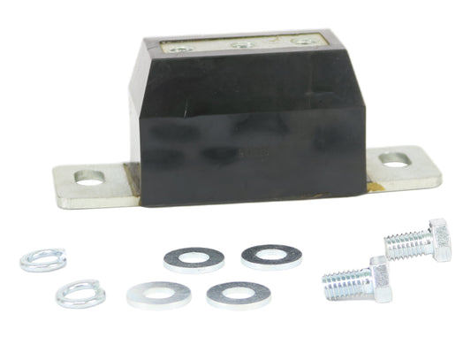 Whiteline Transmission Mount Bushing for Cars - Fits 1979-1993 Ford Mustang, Thunderbird, Mercury Capri, Cougar & More