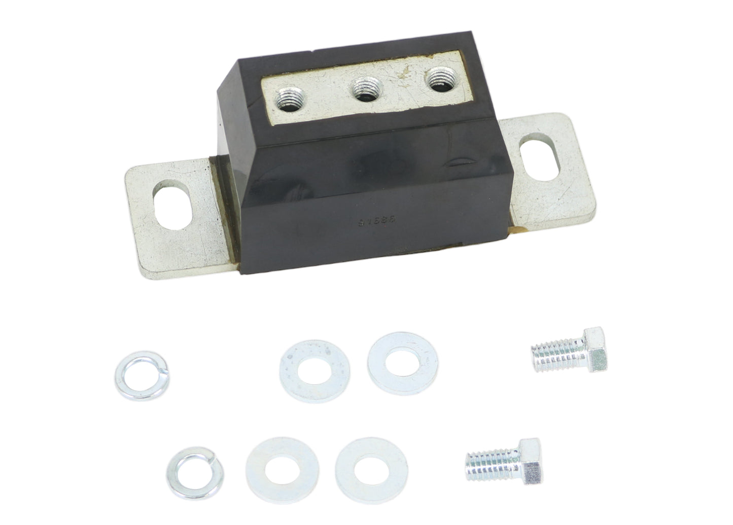 Whiteline Transmission Mount Bushing for Cars - Fits 1979-1993 Ford Mustang, Thunderbird, Mercury Capri, Cougar & More