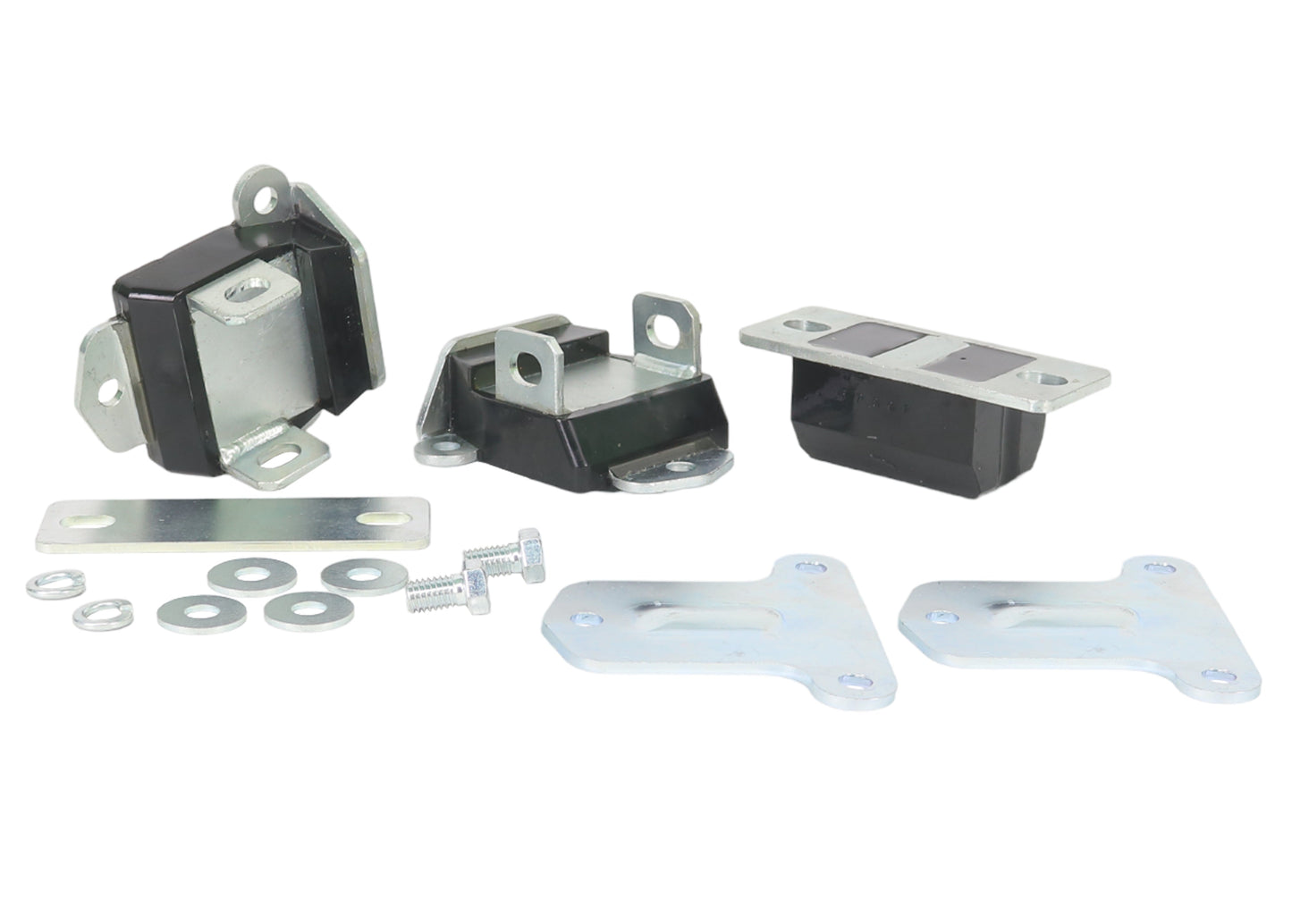 Whiteline Engine and Gearbox Mount Bushings for Classic Muscle Cars - Fits 1963-1982 Chevrolet Camaro, Chevelle, Corvette, El Camino, Nova