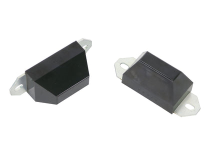 Whiteline Bump Stop Bushing for Classic Off-Road SUVs - Fits 1976-1995 Jeep CJ5/CJ7, Scrambler, Wrangler YJ (With Two Mounts)