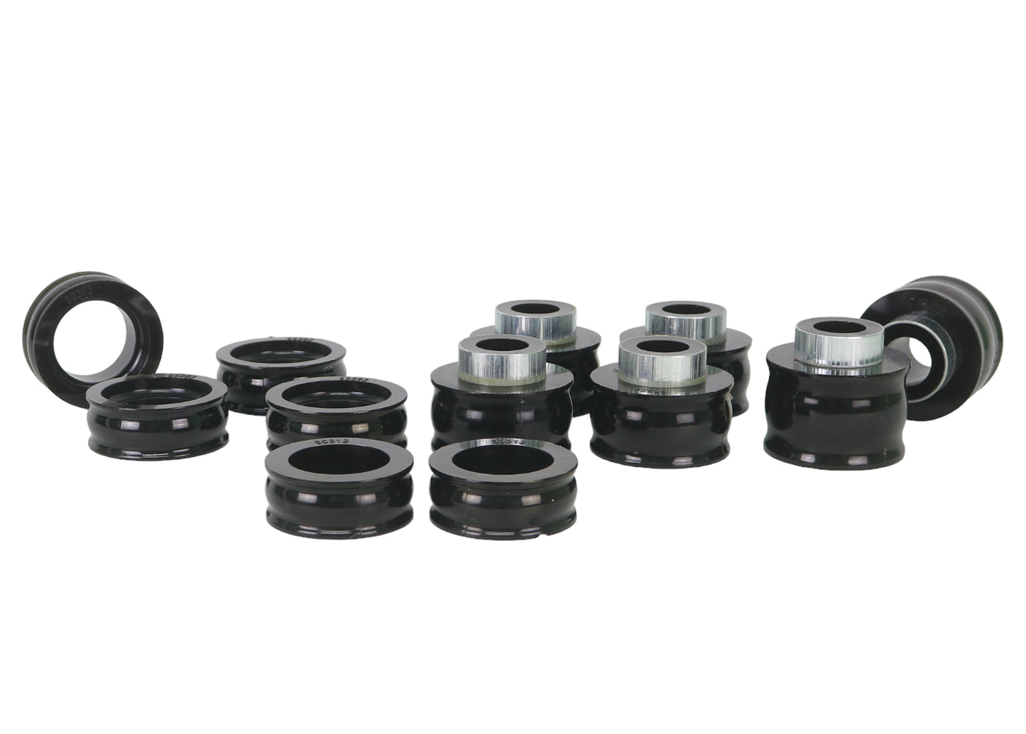 Whiteline Body Mount Bushing Kit for Pickup Trucks - Fits 1988-1998 Chevrolet & GMC C/K Series