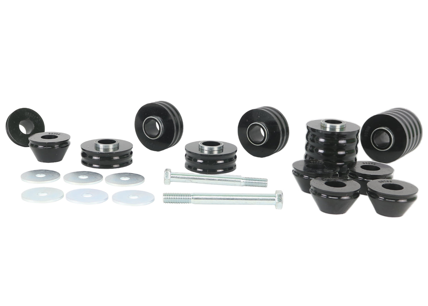 Whiteline Body Mount and Radiator Support Bushings for Pickup Trucks - Fits 1973-1980 Chevrolet & GMC C/K Series