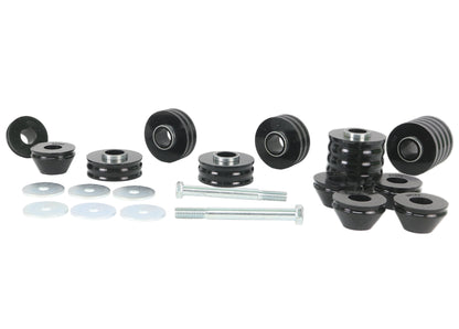 Whiteline Body Mount and Radiator Support Bushings for Pickup Trucks - Fits 1973-1980 Chevrolet & GMC C/K Series