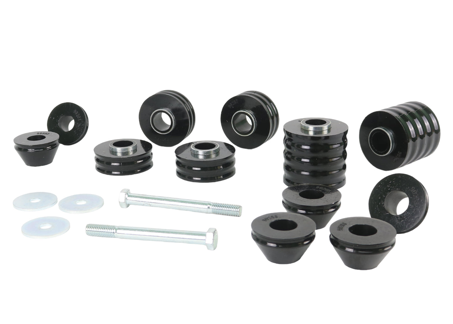 Whiteline Body Mount and Radiator Support Bushings for Pickup Trucks - Fits 1973-1980 Chevrolet & GMC C/K Series