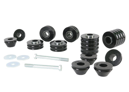 Whiteline Body Mount and Radiator Support Bushings for Pickup Trucks - Fits 1973-1980 Chevrolet & GMC C/K Series