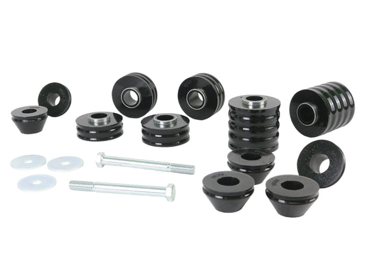 Whiteline Body Mount and Radiator Support Bushings for Pickup Trucks - Fits 1973-1980 Chevrolet & GMC C/K Series