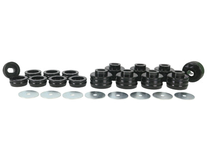 Whiteline Body Mount & Radiator Support Bushings for Pickup Trucks - Fits 1999-2007 Chevrolet Avalanche, Silverado, GMC Sierra 1500/2500 HD