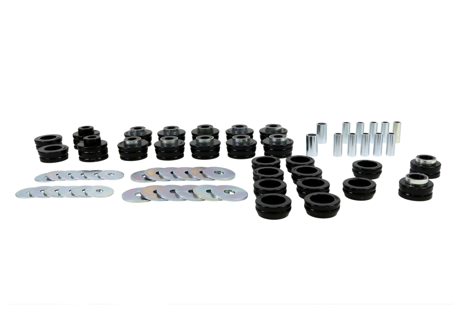 Whiteline Body Mount Bushing Kit for Cars - Fits 1978-1987 Buick Regal, Chevrolet El Camino, Oldsmobile Cutlass, Pontiac Grand Prix