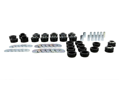 Whiteline Body Mount Bushing Kit for Cars - Fits 1978-1987 Buick Regal, Chevrolet El Camino, Oldsmobile Cutlass, Pontiac Grand Prix